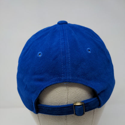 Blue Cross of Idaho Slideback Hat Blue OSFA Adjustable Embroidered Sportsman