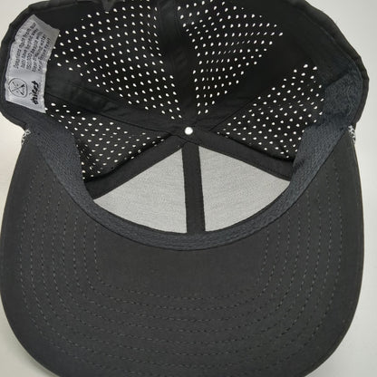SX Hats Thirst Project Trucker Hat Black One Size Laser Cut Rope Snapback Mesh