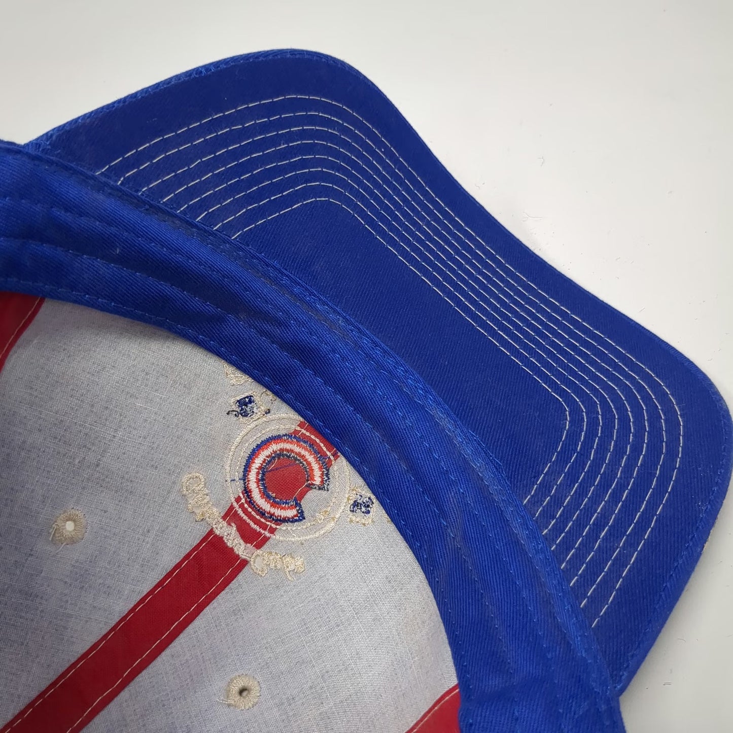 Chicago Cubs MLB Drew Pearson Blue Baseball Cap Hat One Size Embroidered Logo