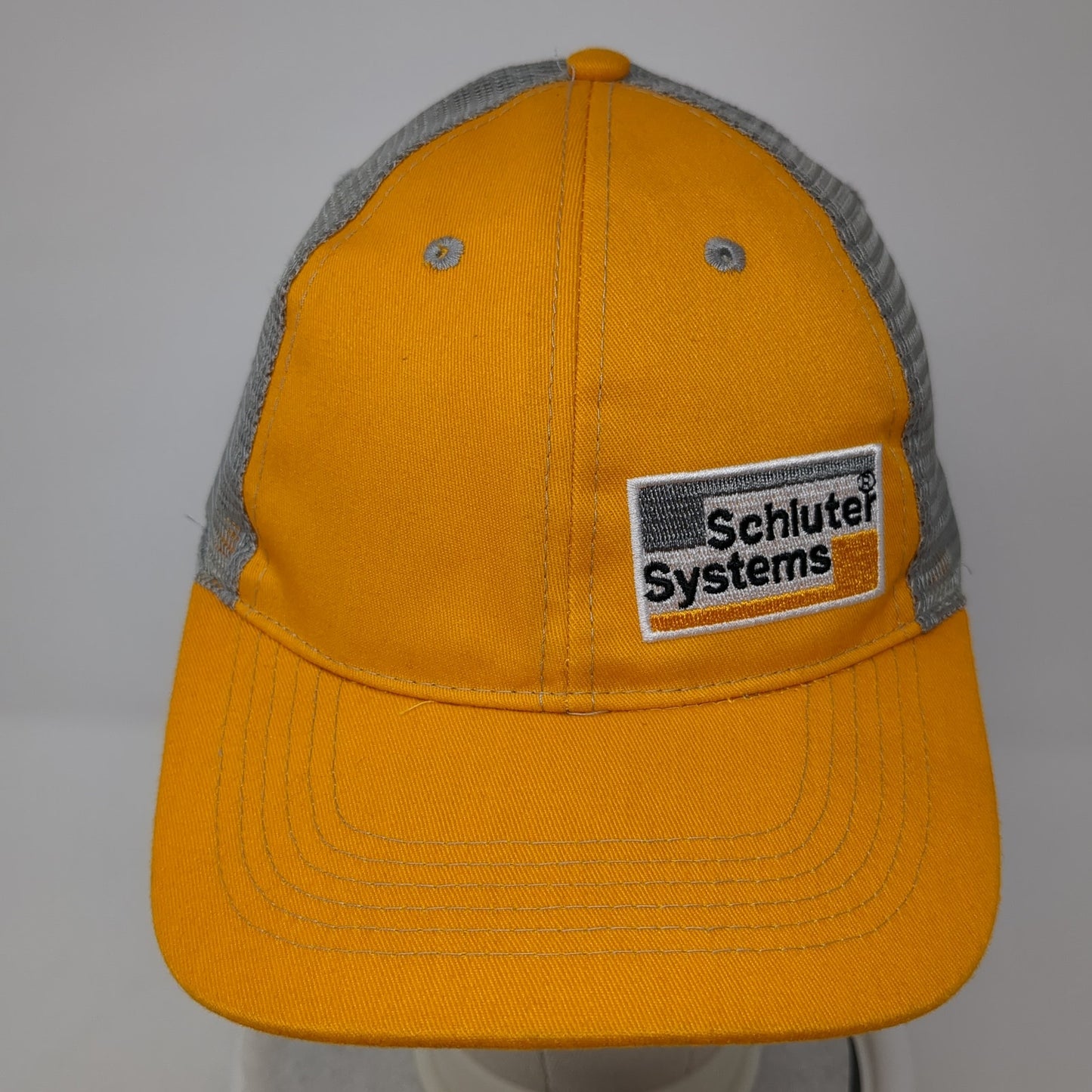 Schluter Systems Snapback Trucker Hat Multicolor One Size Mesh Back