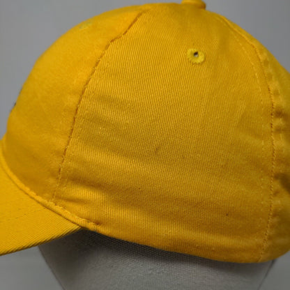 Doing My Best Bumble Slideback Hat Yellow OS Adjustable Embroidered 6 Panel