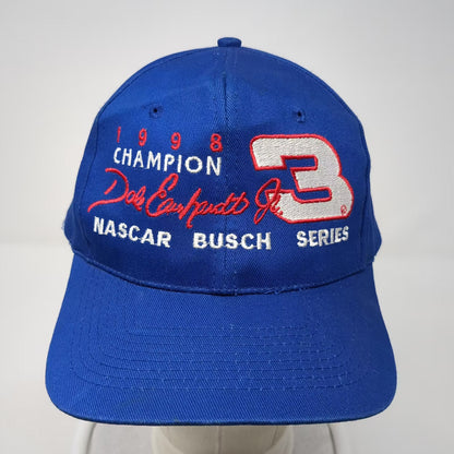 NASCAR Dale Earnhardt Jr 1998 Champion Competitors View Blue Cap Snapback OSFM