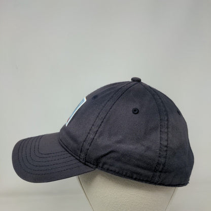 Bacardi Patch Strapback Hat Blue One Size Adjustable 6 Panel Vent Holes