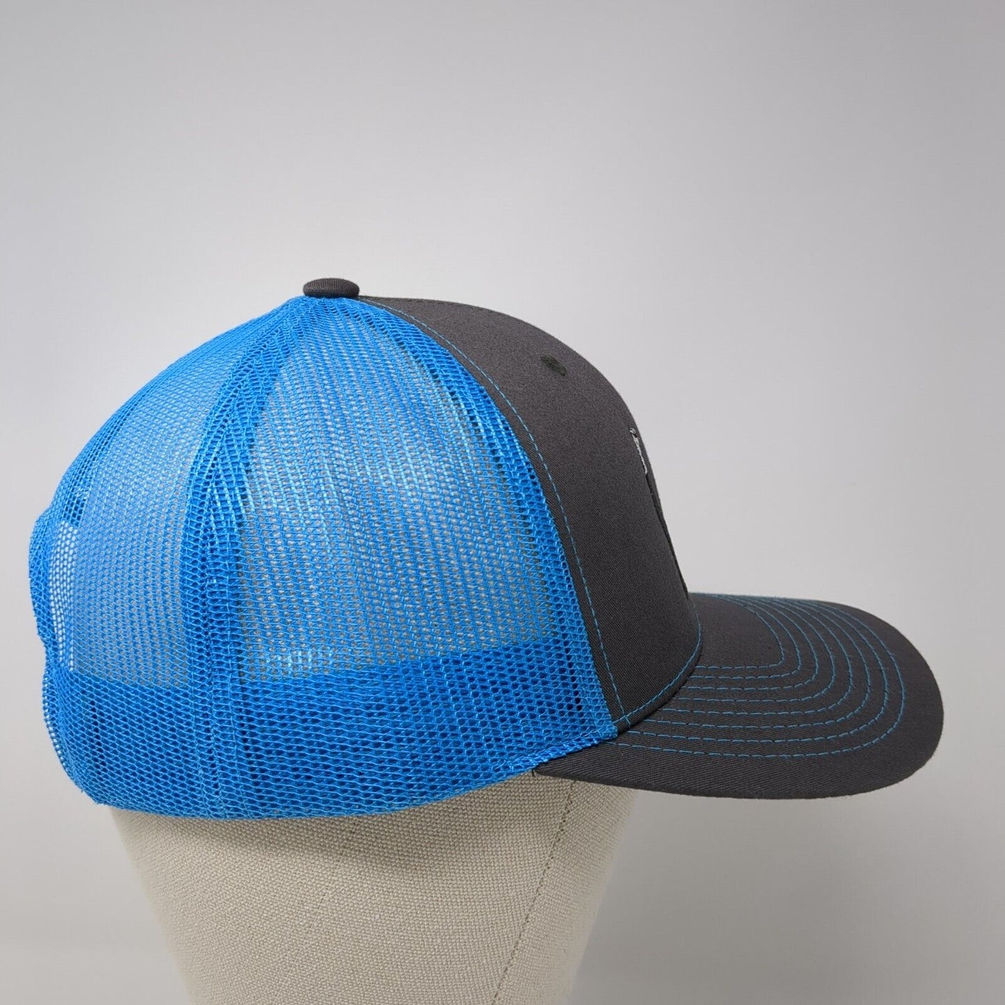 Lindo Snapback Mesh Back Trucker Hat Multicolor One Size Embroidered