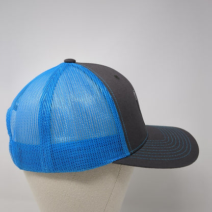 Lindo Snapback Mesh Back Trucker Hat Multicolor One Size Embroidered