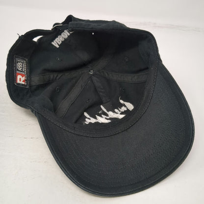 Richardson Baseball Cap Black One Size Absolut Swedish Vodka Hat Slideback