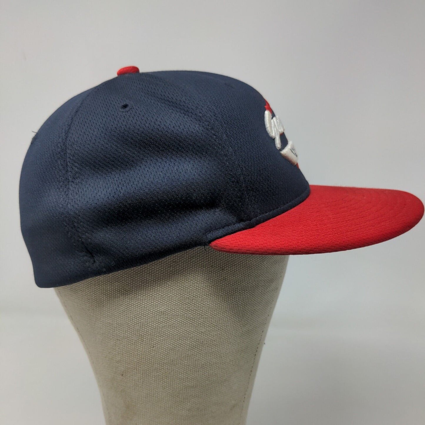 Richardson Men's Fitted Hat Blue Red Size XS-S PTS40 Disney Team Game Day USA