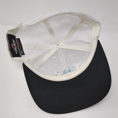 Boise River R&T Snapback Mesh Back Trucker Hat Black OSFA Adjustable