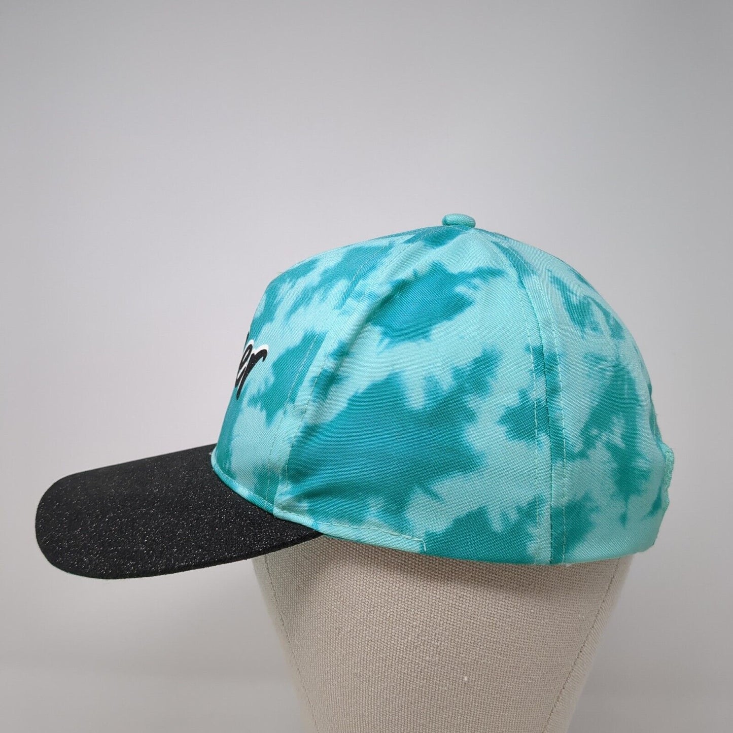 Cheer Strapback Hat Multicolor One Size Adjustable Tie Dye Justice
