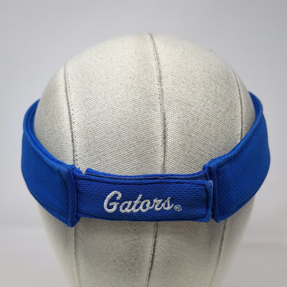 Florida Gators NCAA Outdoor Cap Visor Blue Orange One Size Strapback Logo Hat