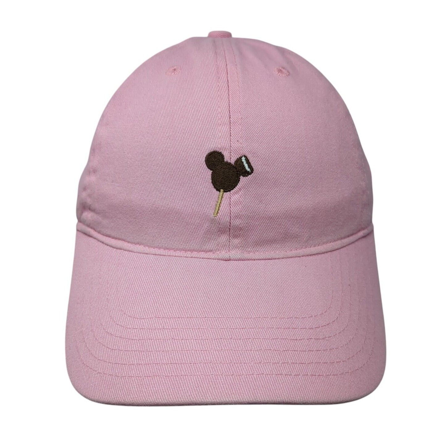 Mickey Mouse Ice Cream Slideback Hat Pink 56-58cm Adjustable Disney