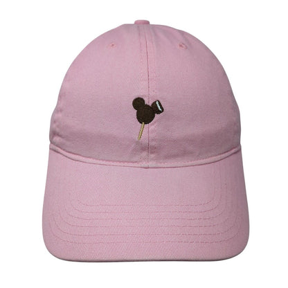 Mickey Mouse Ice Cream Slideback Hat Pink 56-58cm Adjustable Disney