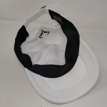 Nike Heritage86 Dri Fit Men's Slideback Hat White OSFM Rafael Nadal Logo