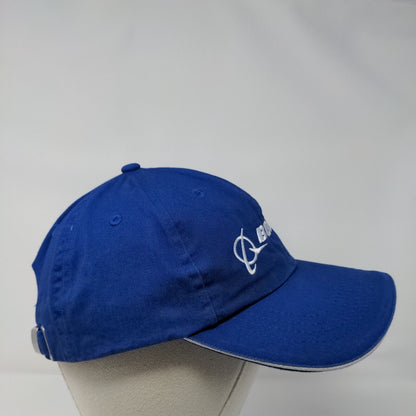 Boeing Slideback Hat Blue One Size Adjustable Embroidered 6 Panel
