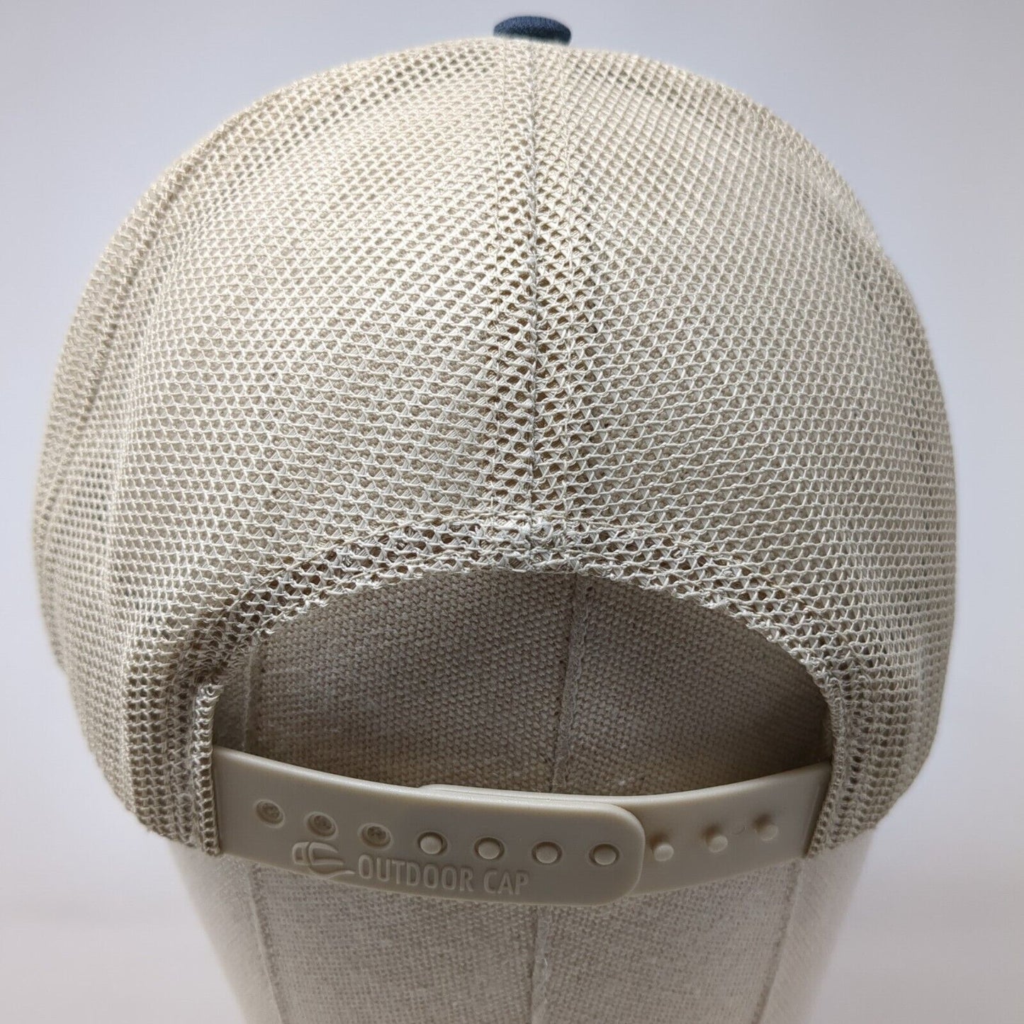 Outdoor Cap Snapback Trucker Hat Multi One Size Mesh Back Colorblock