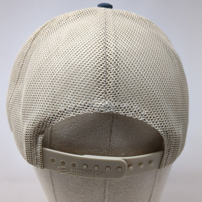 Outdoor Cap Snapback Trucker Hat Multi One Size Mesh Back Colorblock