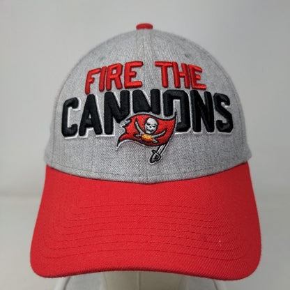 New Era 39Thirty Men's Fitted Hat Multicolor M/L Tampa Bay Buccaneers Logo