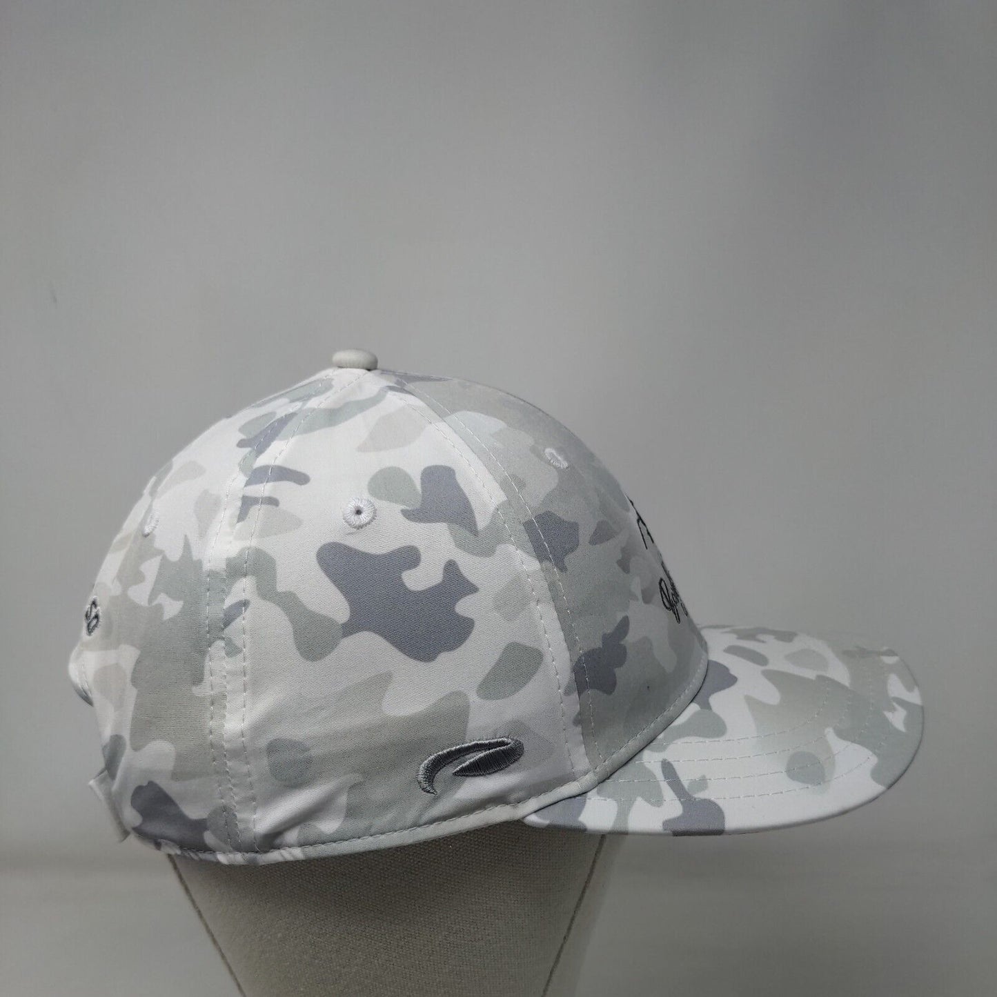 Boulder Canyon Golf Club Strapback Hat Camo One Size Embroidered Pukka