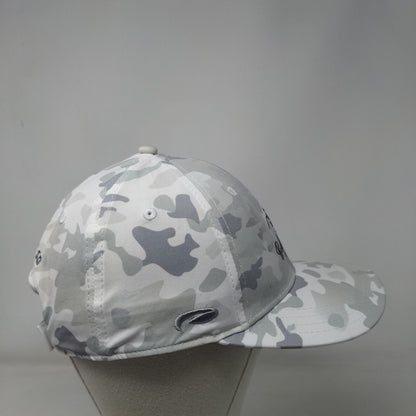 Boulder Canyon Golf Club Strapback Hat Camo One Size Embroidered Pukka