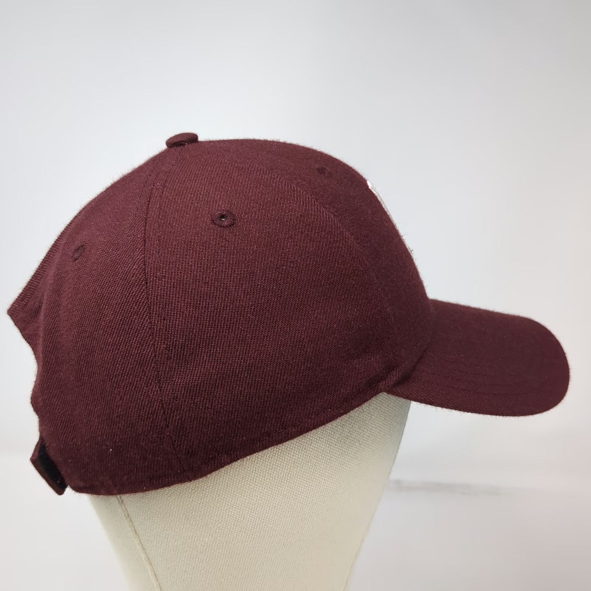 Los Angeles Dodgers MLB '47 Baseball Cap Red One Size Strapback Embroidered Hat