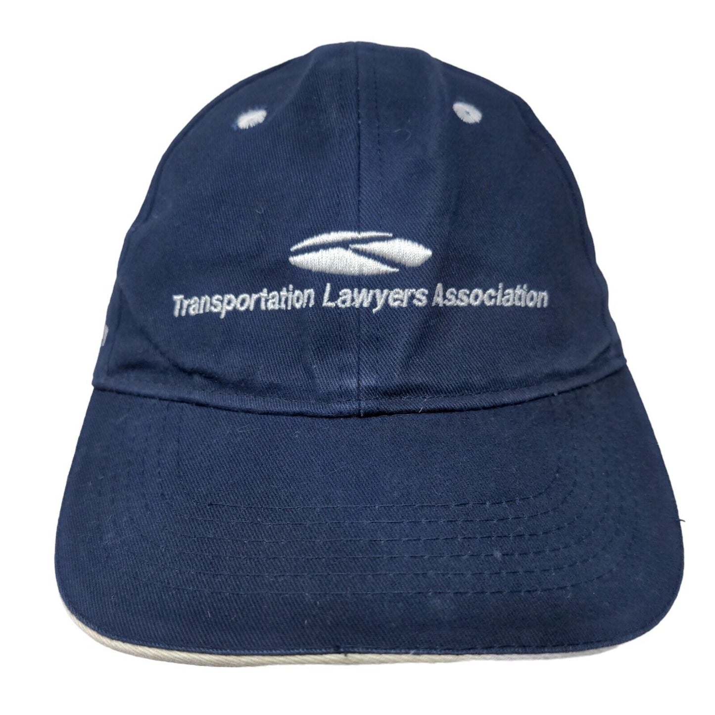 Transportation Lawyers Association Strapback Hat Blue One Size 80th Anniversary