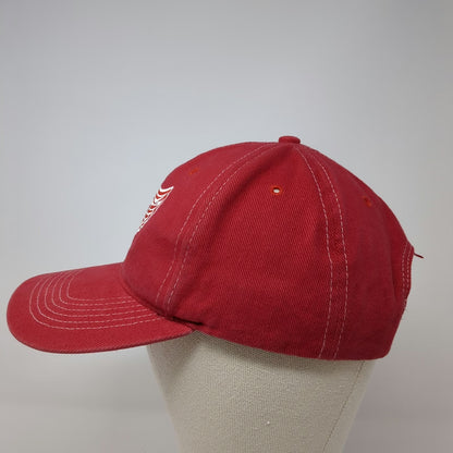 Detroit Red Wings NHL Twins Enterprise Red Cap One Size Snapback Contrast Stitch