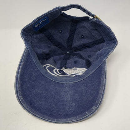 Gatorland Slideback Hat Blue One Size Adjustable Embroidered 6 Panel