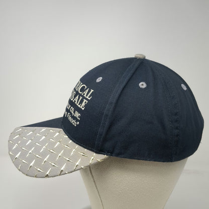 Headliner Electrical Wholesale Supply Blue Baseball Cap One Size Strapback Hat