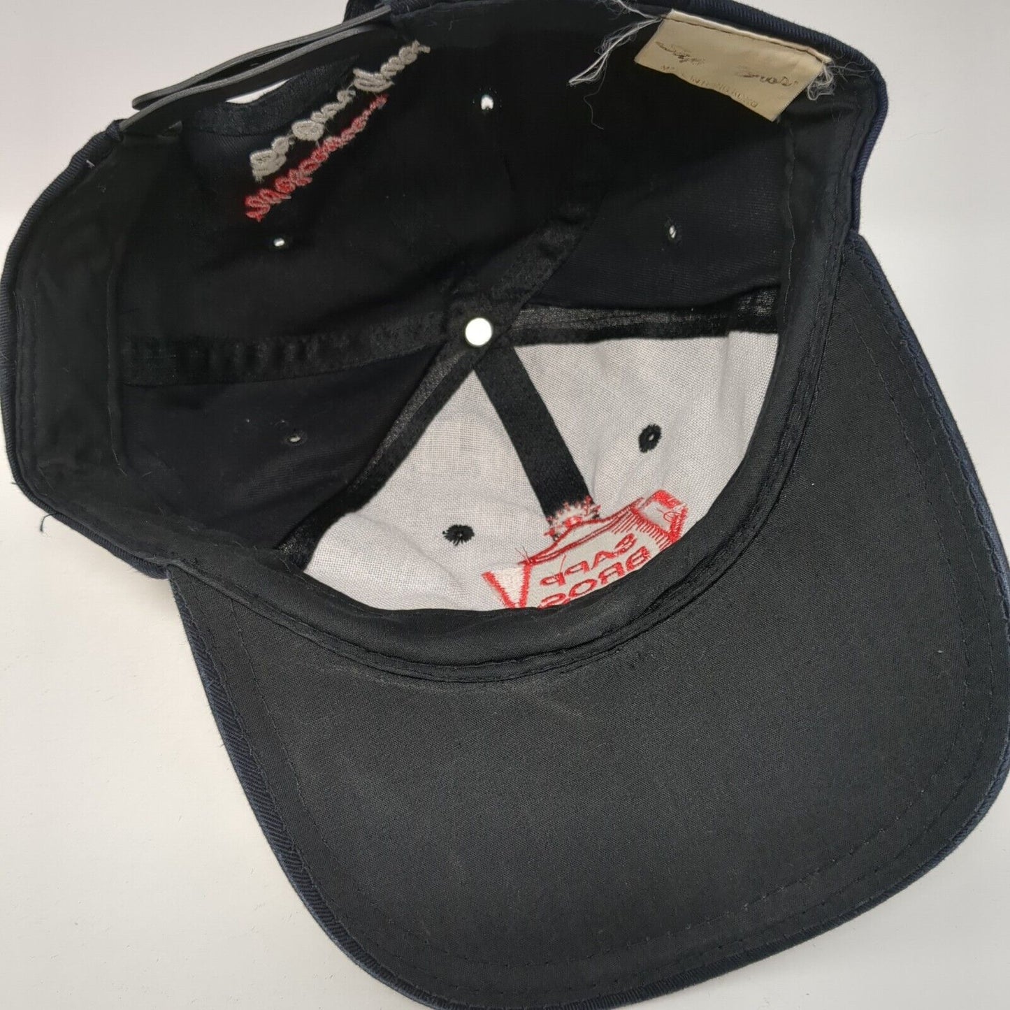 Sapp Bros. Snapback Hat Blue One Size Adjustable Welcome Be Our Guest