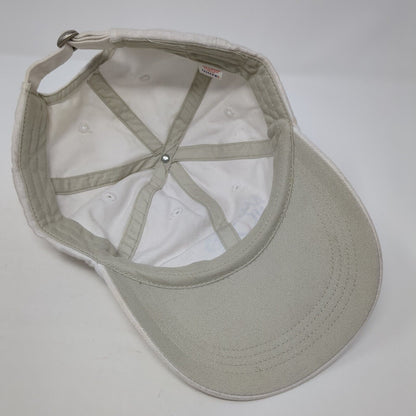 America Votes 2004 Slideback Hat White One Size Adjustable 6 Panel Unite