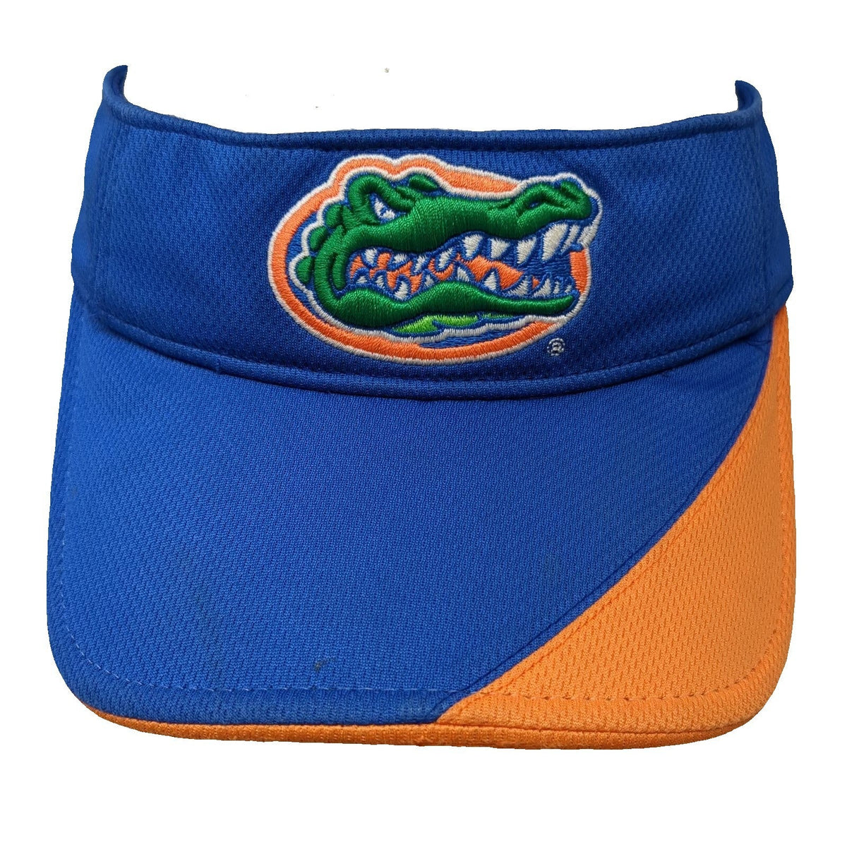 Florida Gators NCAA Outdoor Cap Visor Blue Orange One Size Strapback Logo Hat