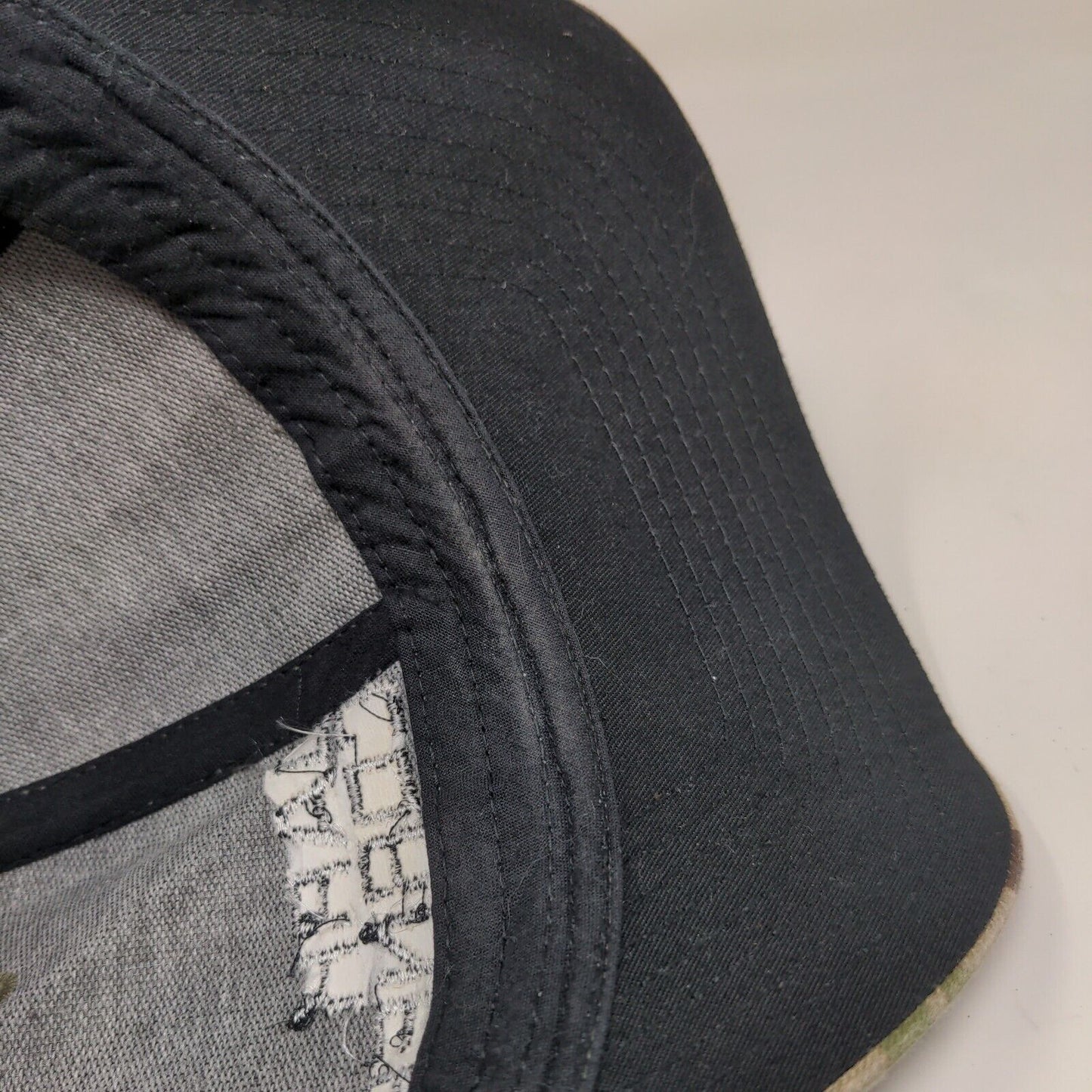 Dark Corner Concepts Snapback Mesh Back Trucker Hat Camo One Size