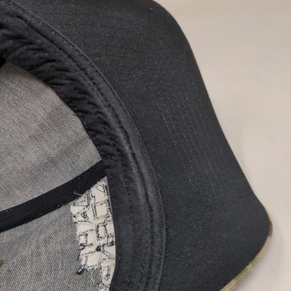 Dark Corner Concepts Snapback Mesh Back Trucker Hat Camo One Size