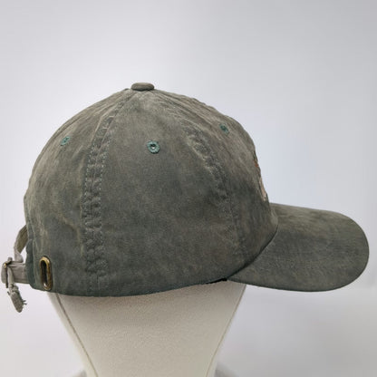 G-Loomis Imperial Embroidered Fishing Flies Green One Size Slideback Hat