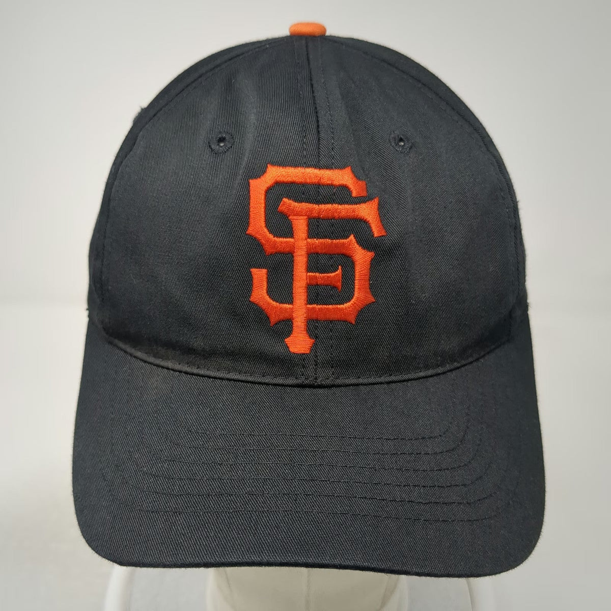San Francisco Giants MLB Twins Enterprise Snapback Hat Black Orange Size S SF