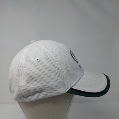 Golf Kona Fitted Hat White One Size Embroidered Hawaiian Headwear