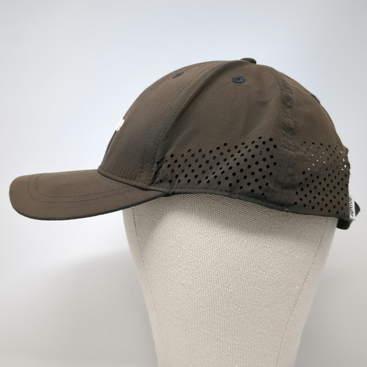 Aptive Baseball Cap Black One Size Performance Perforated Strapback Hat Sales