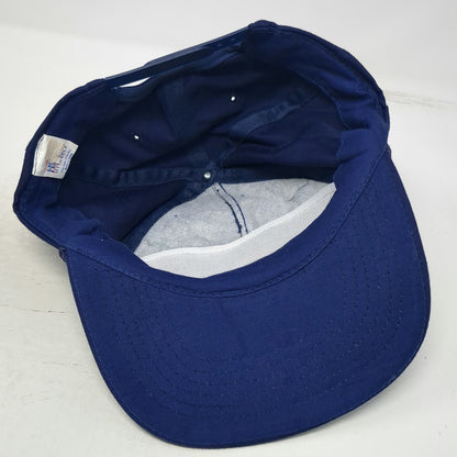 HS Headwear 5 Panel Blue One Size Soldotna Alaska Eagle Rope Hat Snapback Twill