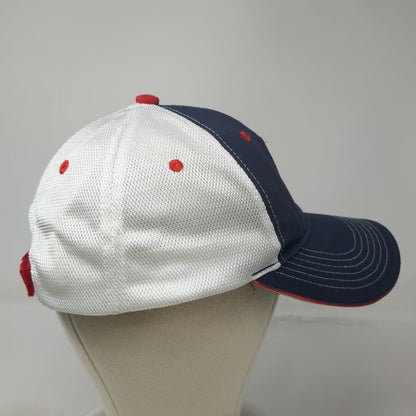 Kenworth Baseball Cap Blue White Red One Size Mesh Back Logo Strapback Truck Hat