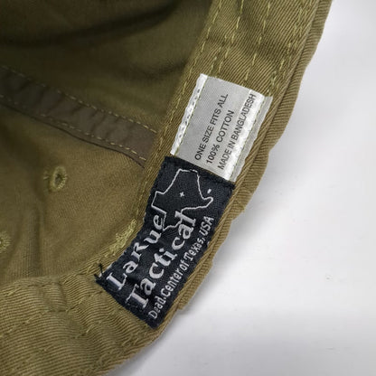 LaRue Tactical Baseball Cap Green One Size Strapback Texas PredatAR Logo Hat