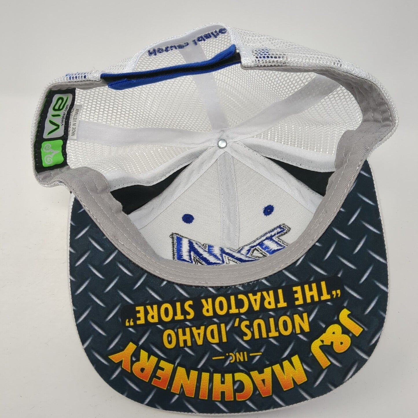 TYN Tractors Quality Matters Strapback Trucker Hat Multicolor OS Adjustable Mesh