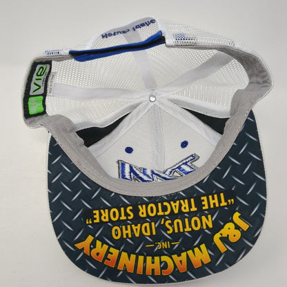 TYN Tractors Quality Matters Strapback Trucker Hat Multicolor OS Adjustable Mesh