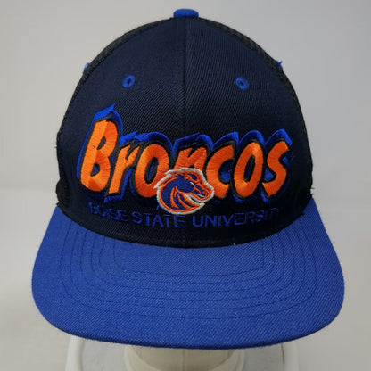 Boise State Broncos NCAA Top of the World Trucker Hat Blue One Size Snapback