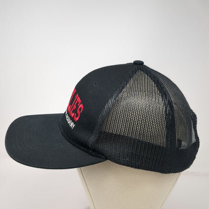 Port Authority Trucker Hat Black One Size Grizzlies Greenleaf Friends Academy