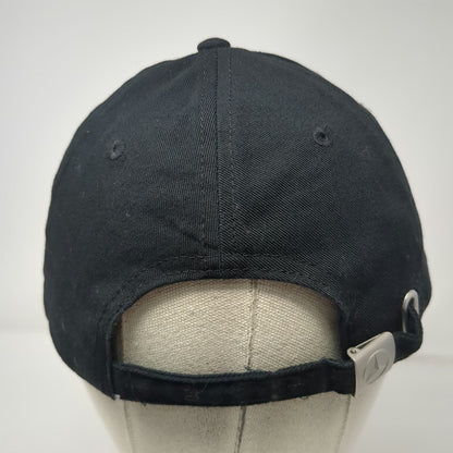 Mercedes-Benz Baseball Cap Black One Size Slideback Embroidered Logo Cotton Hat
