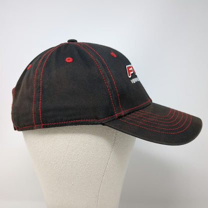 KC Caps Baseball Cap Black One Size FVP Verified Proven Contrast Stitching Hat