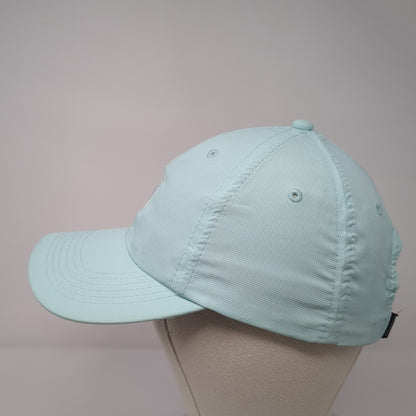 Imperial Strapback Hat Blue Small Adjustable Embroidered Logo 6 Panel