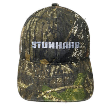 Outdoor Cap Baseball Cap Green One Size Stonhard Mossy Oak Camo Strapback Hat