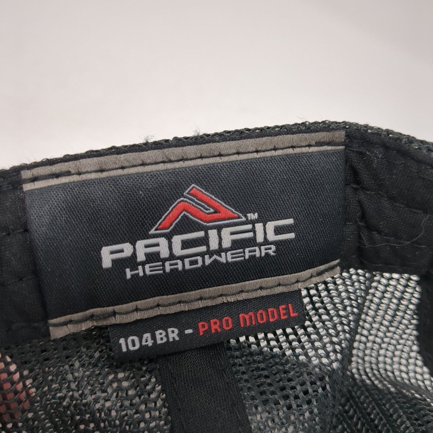 Thry Ving Media Snapback Rope Trucker Hat Black One Size Mesh Back