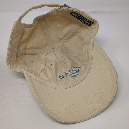 Richardson Baseball Cap Beige L Be Bold Window Graphic Cotton Adjustable Hat